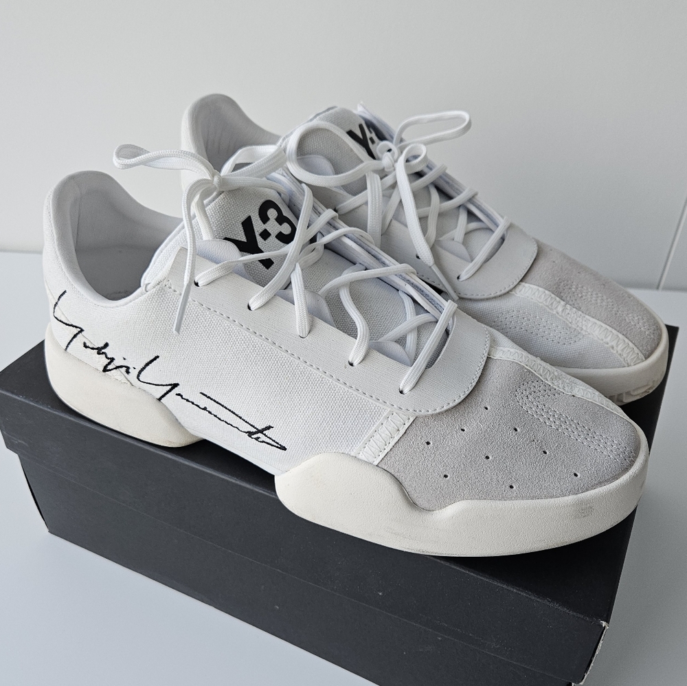 adidas Y-3 Yunu White